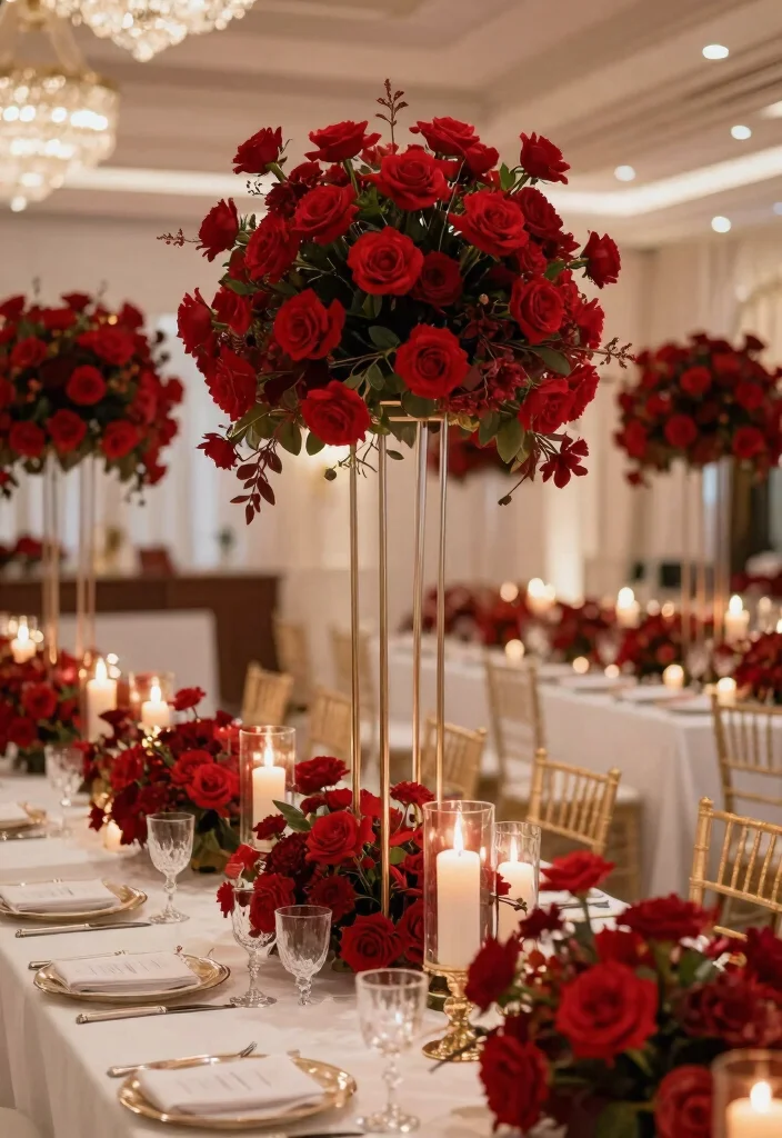 12 Red Wedding Decoration Ideas for Bold and Romantic Styles 63 12 Red Wedding Decoration Ideas for Bold and Romantic Styles Conclusion 0