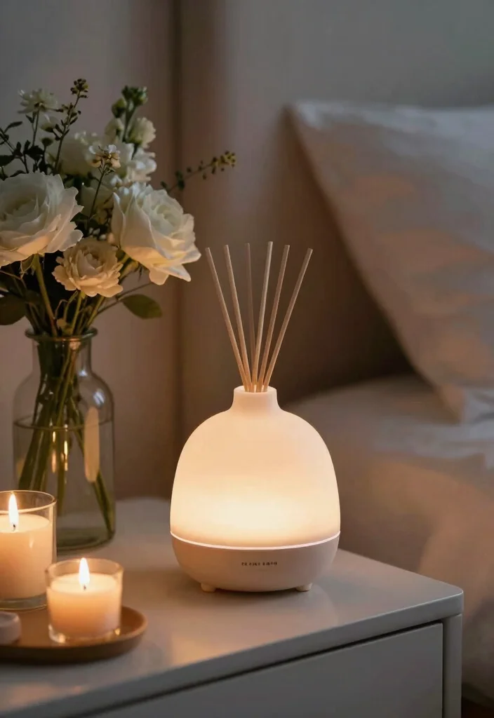 12 Romantic Wedding Night Room Decoration Ideas for Newlyweds 10. Scented Essentials 0