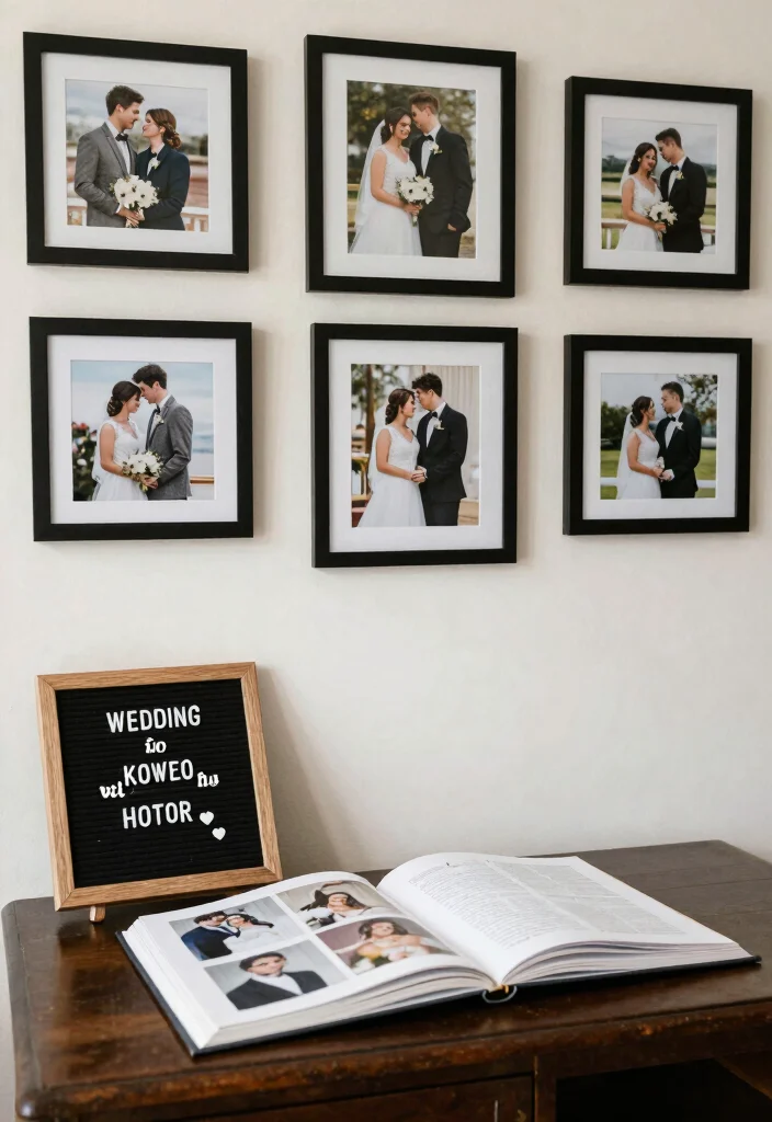 12 Romantic Wedding Night Room Decoration Ideas for Newlyweds 2. Personalized Touches 0