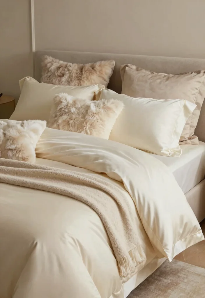 12 Romantic Wedding Night Room Decoration Ideas for Newlyweds 3. Luxurious Fabrics 0