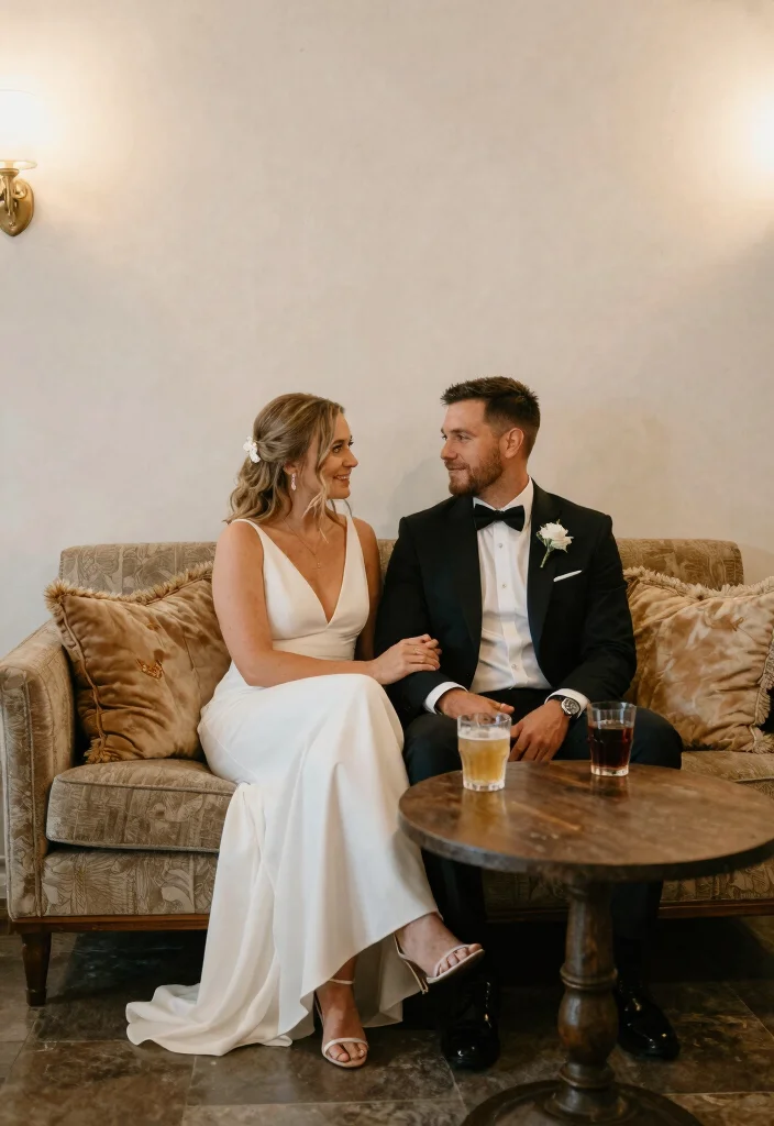 12 Romantic Wedding Night Room Decoration Ideas for Newlyweds 9. Unique Seating Arrangements 0