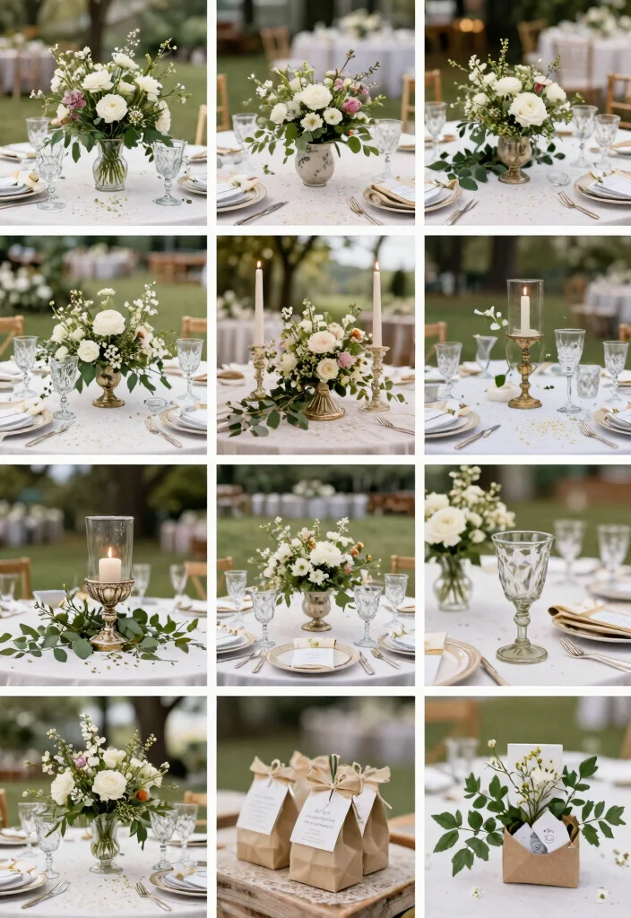 12 Round Wedding Table Decoration Ideas That Look Balanced 63 12 Round Wedding Table Decoration Ideas That Look Balanced Conclusion 0