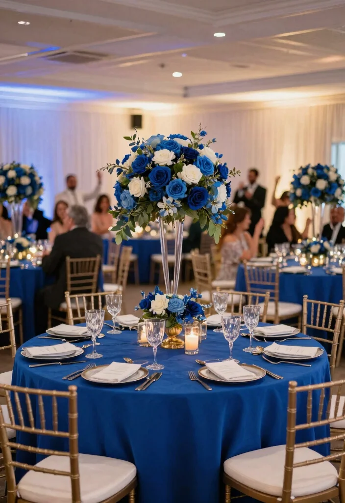 12 Royal Blue Wedding Decoration Ideas for Elegant Color Themes Conclusion 0