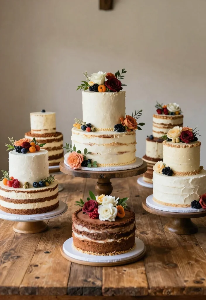 12 Rustic Wedding Cake Ideas Perfect for Country Weddings Conclusion 0