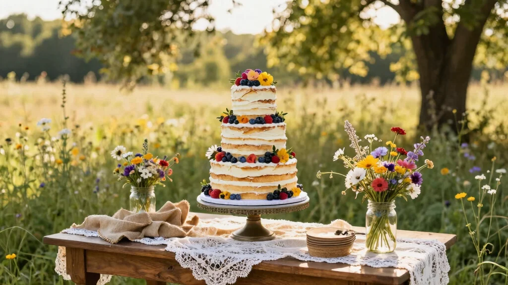 12 Rustic Wedding Cake Ideas Perfect for Country Weddings