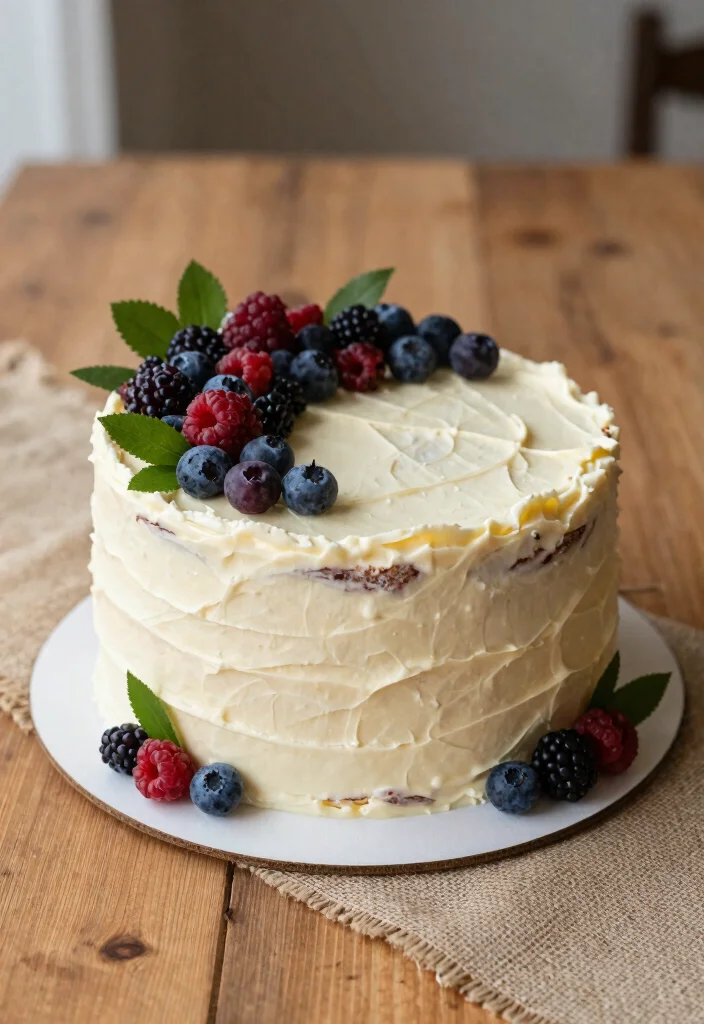 12 Simple Elegant Wedding Cake Ideas for a Timeless Look 26 12 Simple Elegant Wedding Cake Ideas for a Timeless Look 6. Rustic Buttercream Cake 0