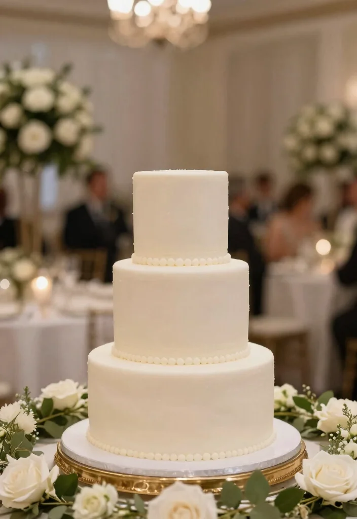 12 Simple Elegant Wedding Cake Ideas for a Timeless Look 63 12 Simple Elegant Wedding Cake Ideas for a Timeless Look Conclusion 0