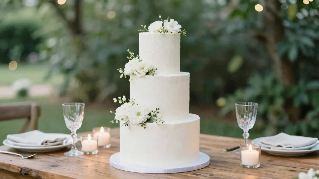 12 Simple Elegant Wedding Cake Ideas for a Timeless Look