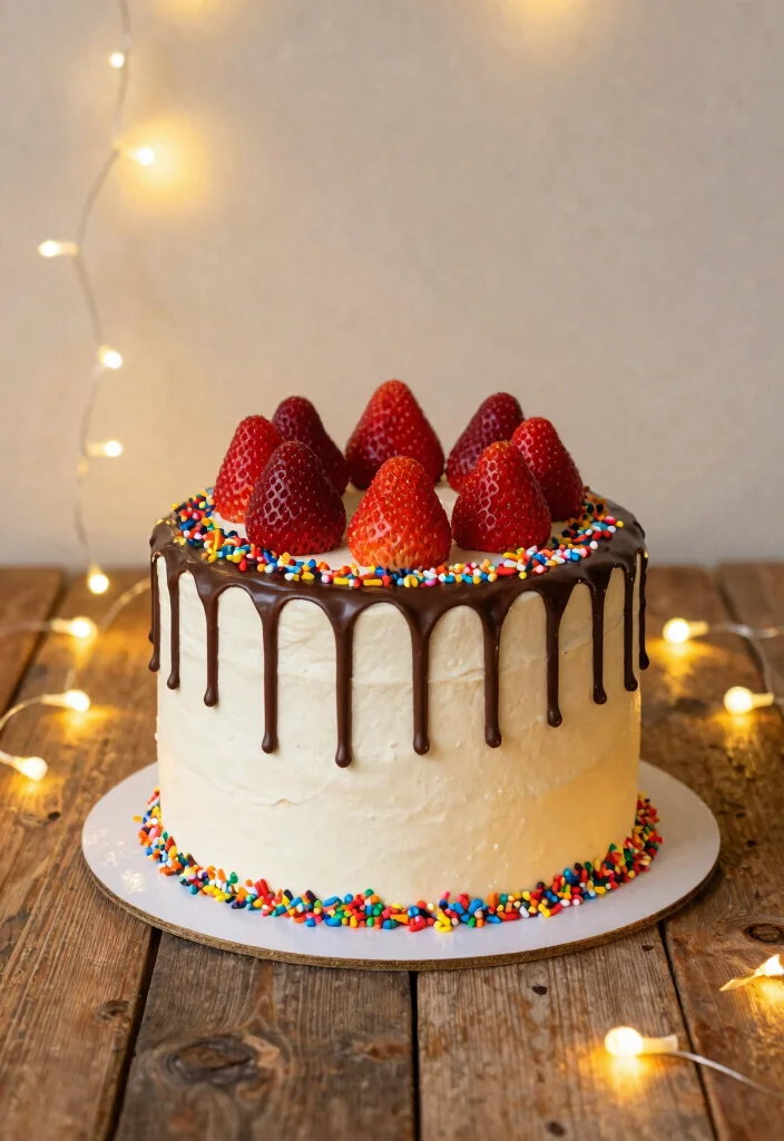 12 Simple Wedding Cake Ideas That Are Timeless and Elegant 36 12 Simple Wedding Cake Ideas That Are Timeless and Elegant 6. Whimsical Drip Cake 0