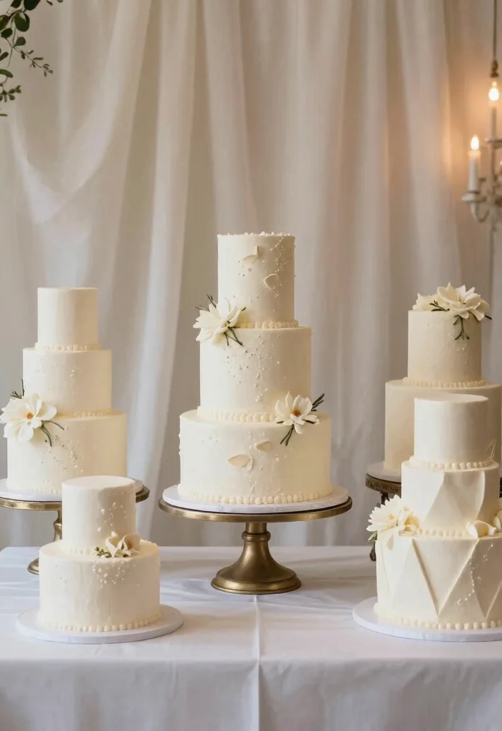 12 Simple Wedding Cake Ideas That Are Timeless and Elegant Conclusion 0 1
