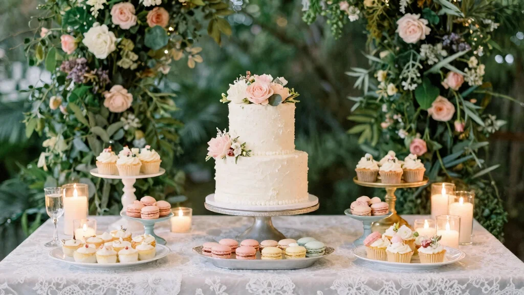 12 Simple Wedding Cake Ideas That Are Timeless and Elegant