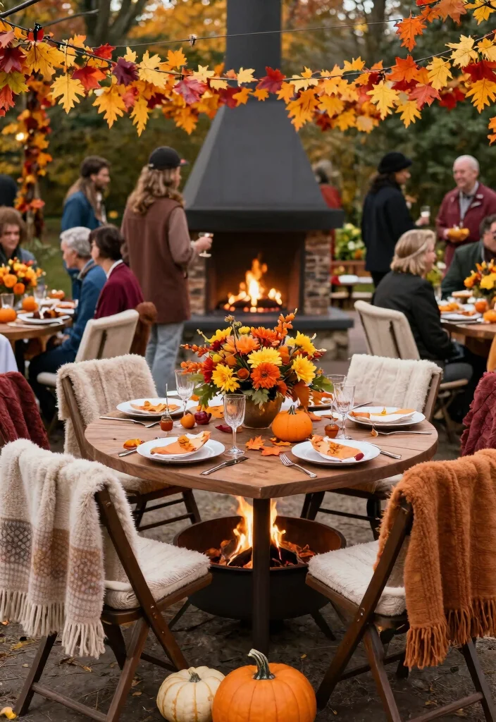 12 Small Engagement Party Ideas for Intimate Celebrations 11. Seasonal Themed Celebration 0