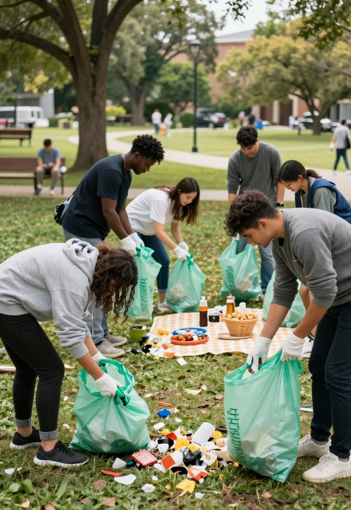 12 Small Engagement Party Ideas for Intimate Celebrations 12. A Community Service Celebration 0