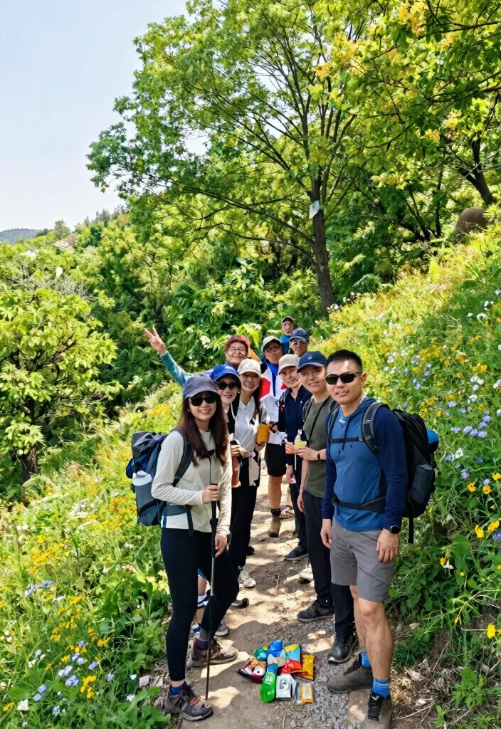 12 Small Engagement Party Ideas for Intimate Celebrations 5. Nature Hike Celebration 0