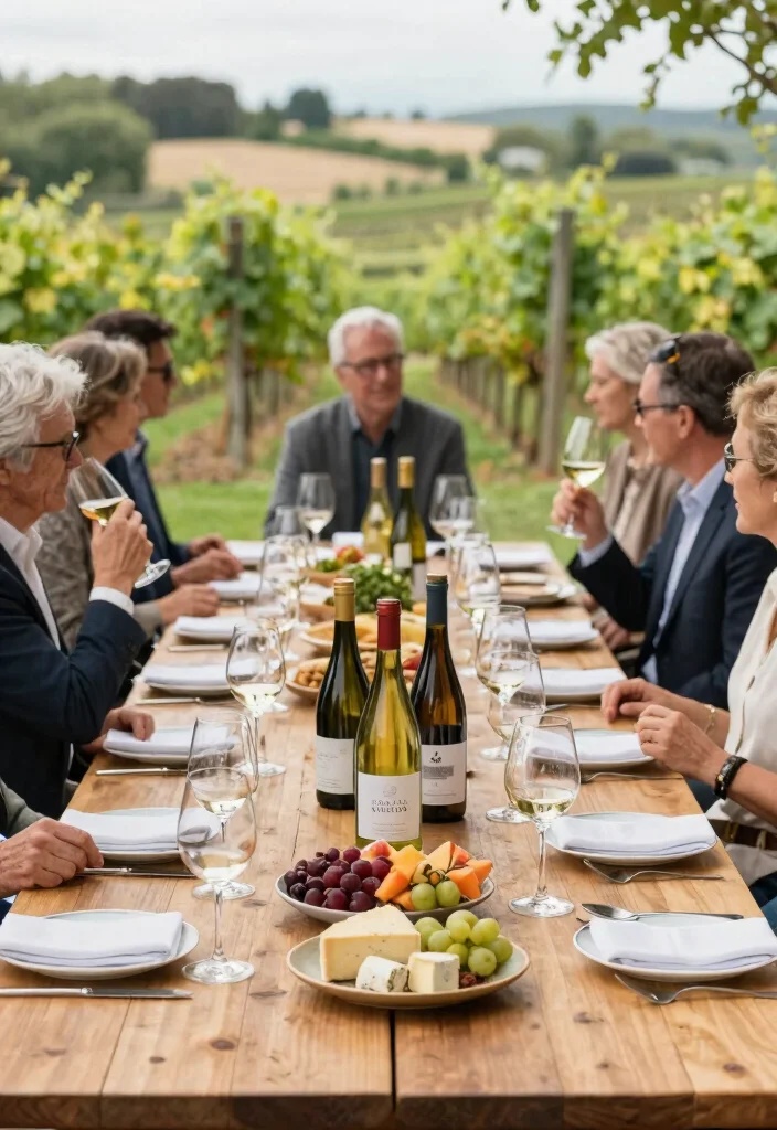 12 Small Engagement Party Ideas for Intimate Celebrations 6. Intimate Wine Tasting 0