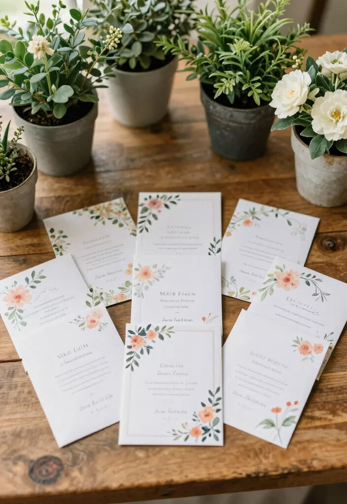 12 Small Wedding Favor Ideas Perfect for Intimate Celebrations 1. Personalized Seed Packets 0