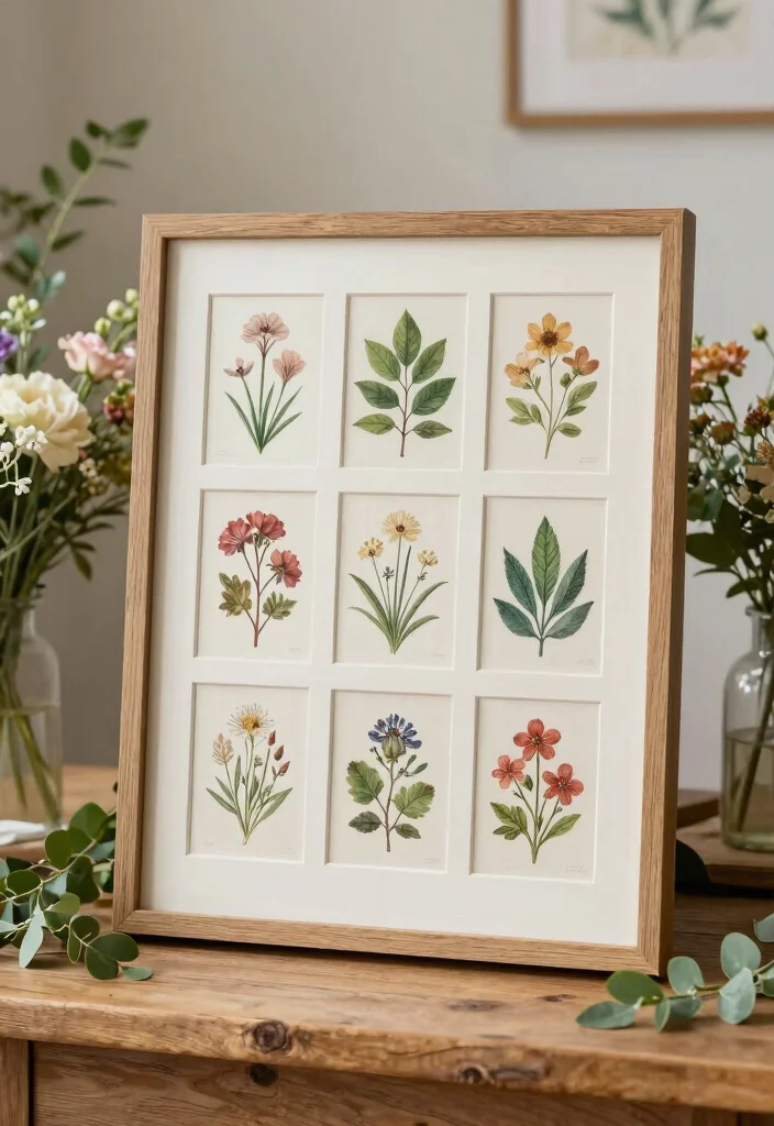 12 Small Wedding Favor Ideas Perfect for Intimate Celebrations 12. Botanical Artwork 0