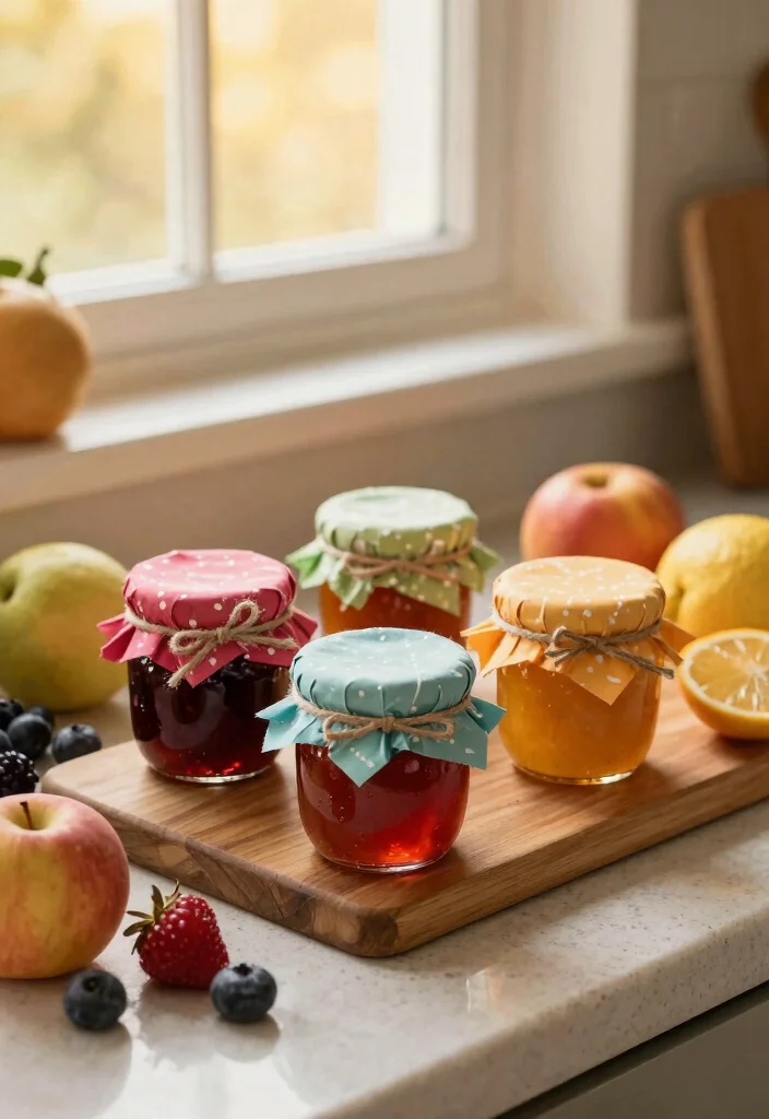 12 Small Wedding Favor Ideas Perfect for Intimate Celebrations 3. Homemade Jam Jars 0