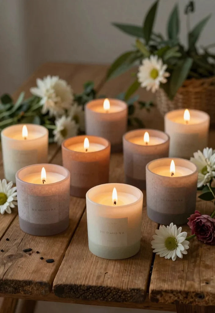 12 Small Wedding Favor Ideas Perfect for Intimate Celebrations 5. Eco Friendly Candles 0