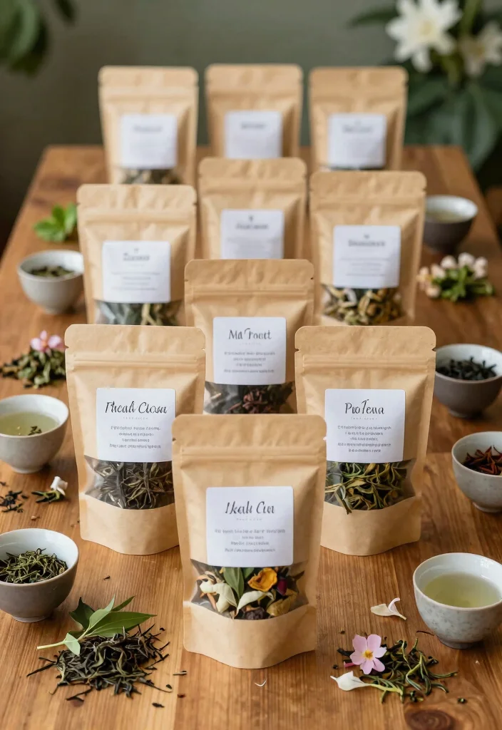 12 Small Wedding Favor Ideas Perfect for Intimate Celebrations 6. Custom Tea Blends 0