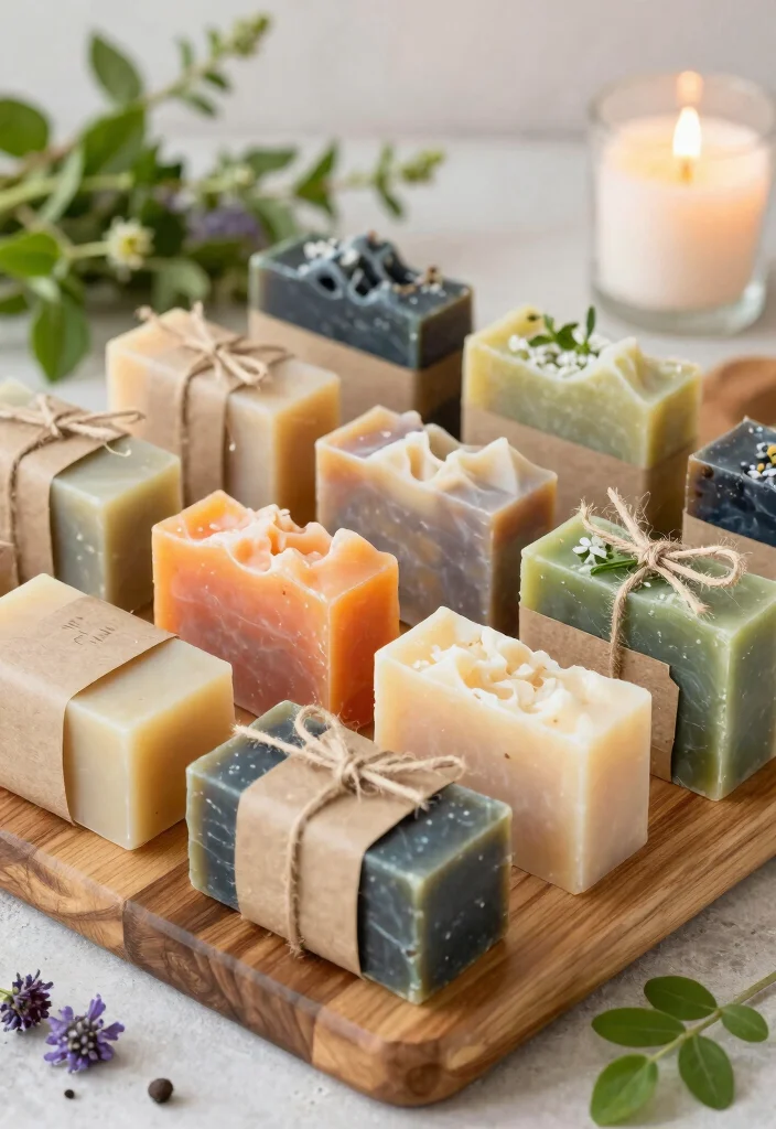 12 Small Wedding Favor Ideas Perfect for Intimate Celebrations 7. Handmade Soaps 0