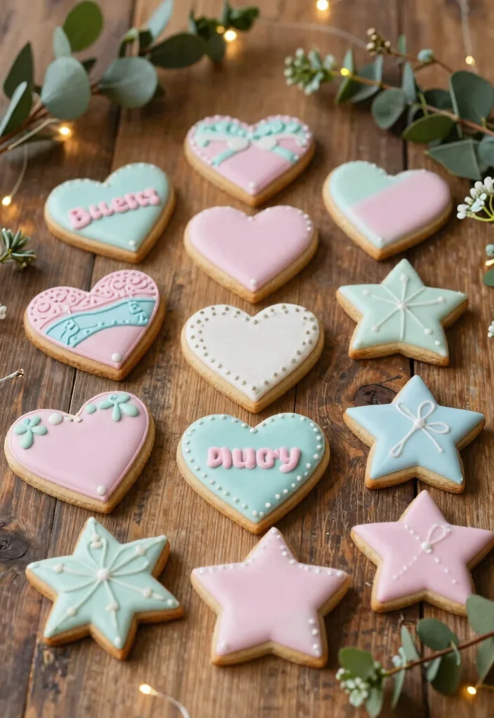 12 Small Wedding Favor Ideas Perfect for Intimate Celebrations 8. Personalized Cookies 0