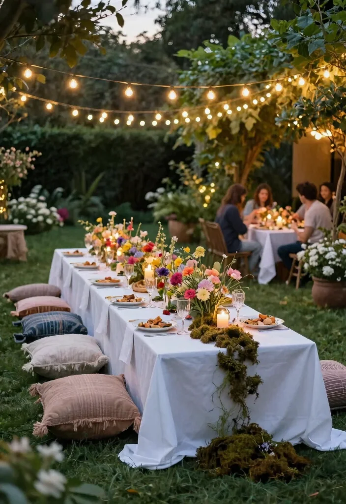 12 Surprise Engagement Party Ideas That Feel Truly Special 1 12 Surprise Engagement Party Ideas That Feel Truly Special 1. Enchanted Garden Dinner 0