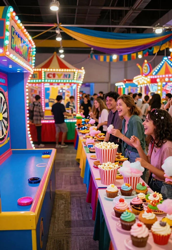 12 Surprise Engagement Party Ideas That Feel Truly Special 40 12 Surprise Engagement Party Ideas That Feel Truly Special 10. Fun Carnival Themed Party 0