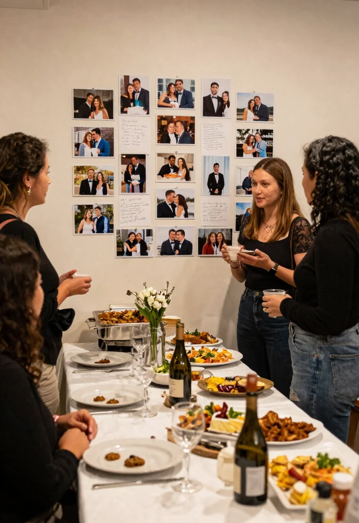 12 Surprise Engagement Party Ideas That Feel Truly Special 41 12 Surprise Engagement Party Ideas That Feel Truly Special 11. Personalized Engagement Party 0