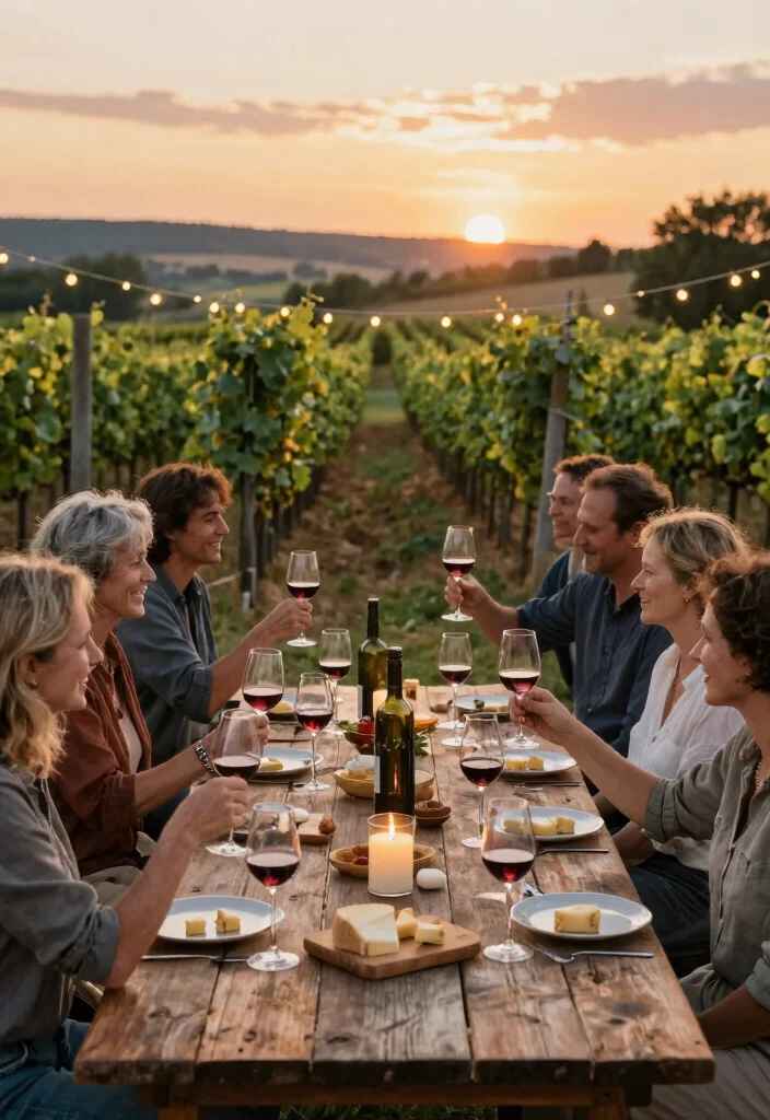 12 Surprise Engagement Party Ideas That Feel Truly Special 13 12 Surprise Engagement Party Ideas That Feel Truly Special 3. Winery Celebration 0