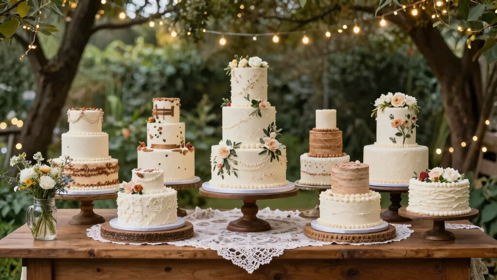 12 Traditional Wedding Cake Ideas with Timeless Appeal
