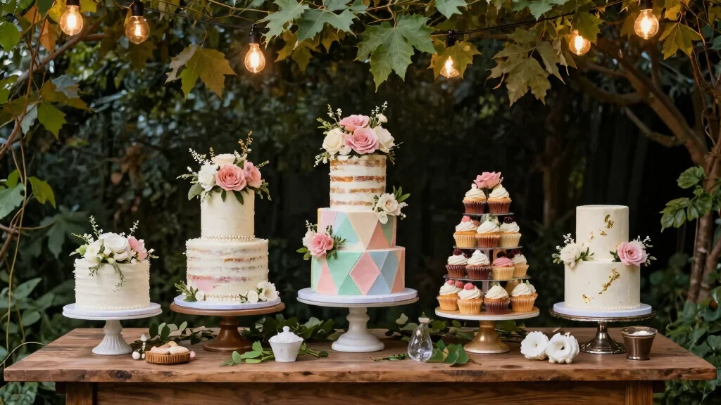 12 Unique Wedding Cake Ideas for Couples Who Want Something Different