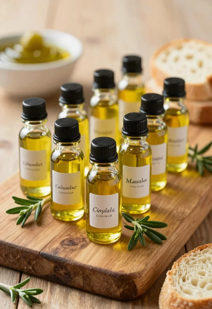 12 Unique Wedding Favor Ideas for Guests That Feel Truly Special 10. Miniature Olive Oil Bottles 0