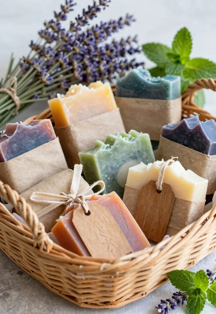 12 Unique Wedding Favor Ideas for Guests That Feel Truly Special 2. Handcrafted Soaps 0