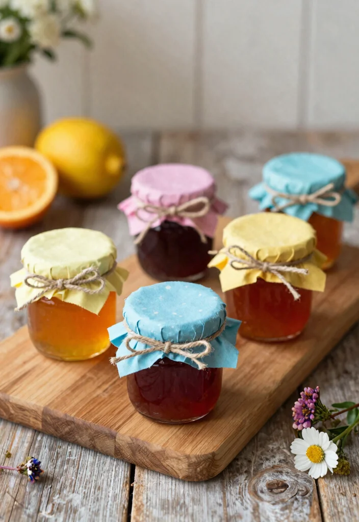 12 Unique Wedding Favor Ideas for Guests That Feel Truly Special 3. Homemade Jam or Honey 0