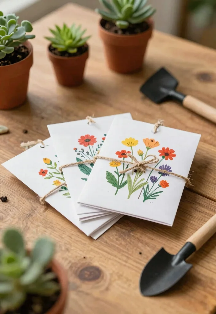 12 Unique Wedding Favor Ideas for Guests That Feel Truly Special 4. Seed Packets 0