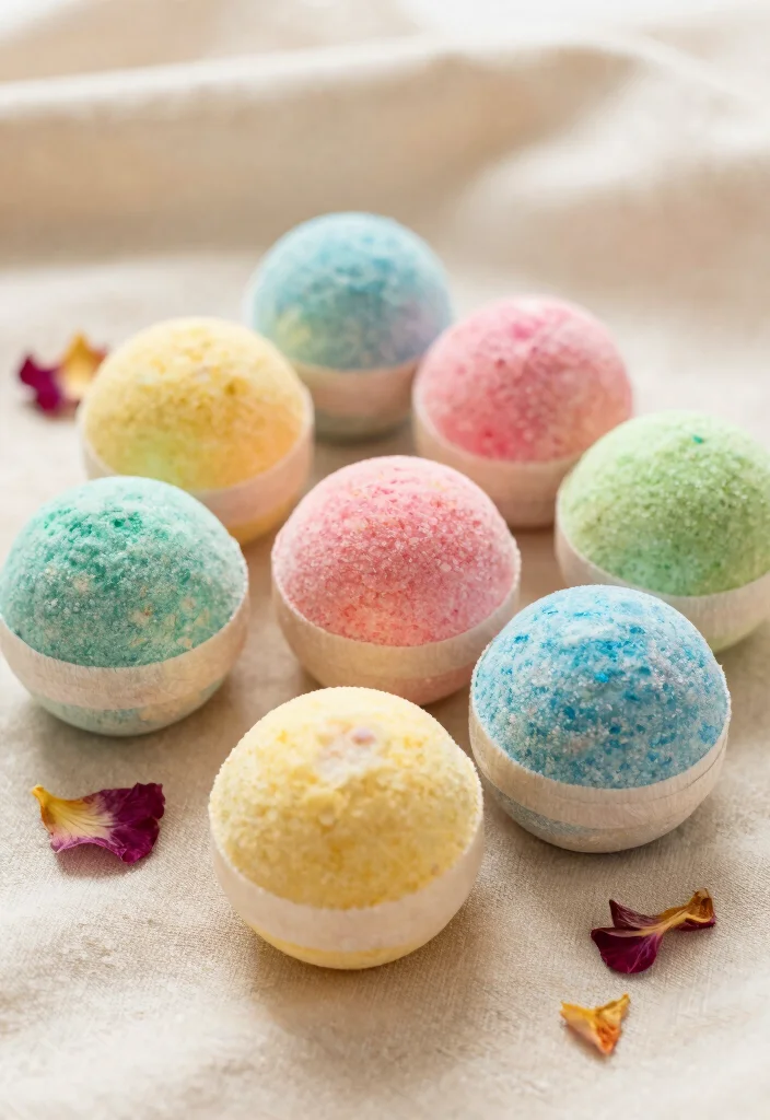 12 Unique Wedding Favor Ideas for Guests That Feel Truly Special 8. Natural Bath Bombs 0