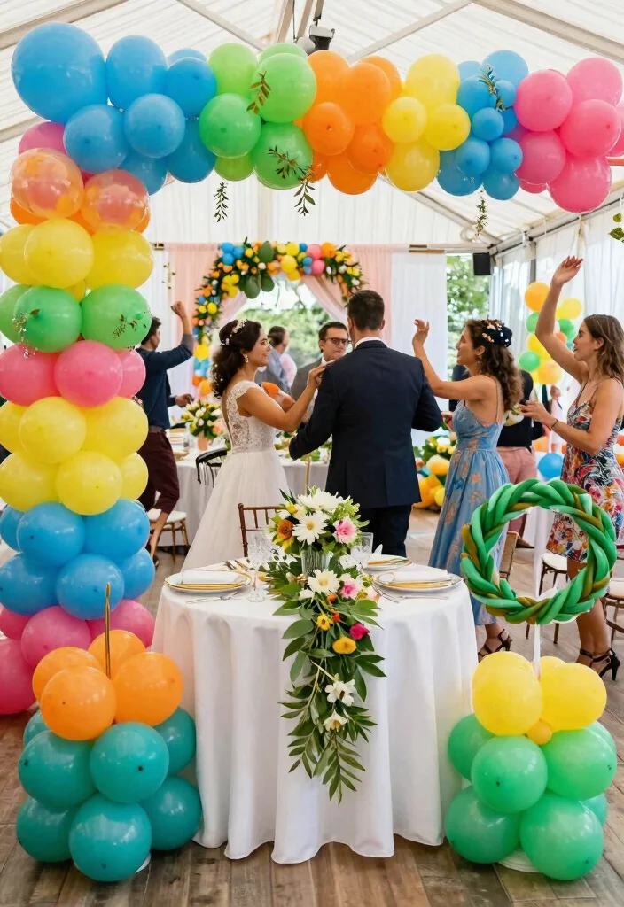 12 Wedding Balloon Decoration Ideas for Fun and Festive Weddings Conclusion 0