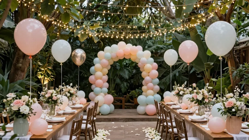 12 Wedding Balloon Decoration Ideas for Fun and Festive Weddings