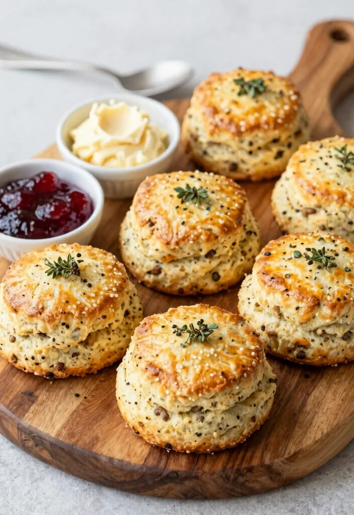 12 Wedding Cake Alternative Ideas for Modern Couples 40 12 Wedding Cake Alternative Ideas for Modern Couples 10. Savory Vegan Scones 0