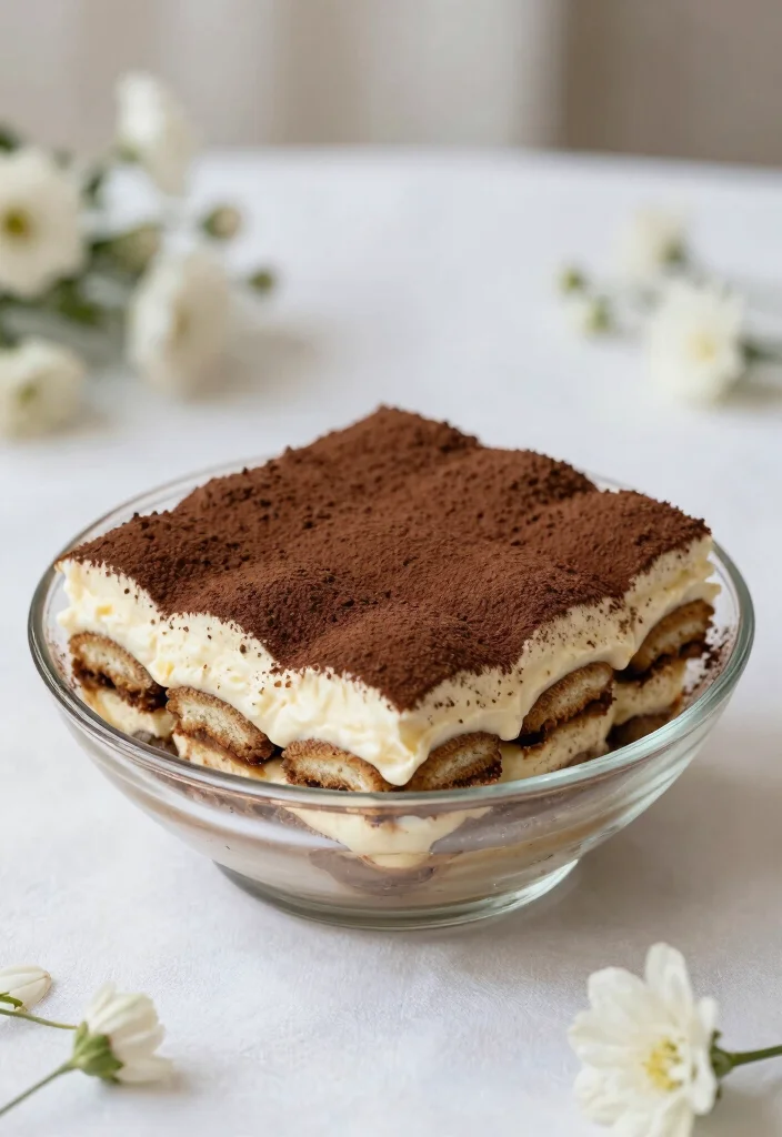 12 Wedding Cake Alternative Ideas for Modern Couples 52 12 Wedding Cake Alternative Ideas for Modern Couples 12. Elegant Vegan Tiramisu 0