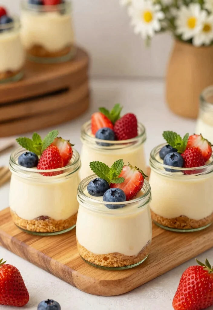 12 Wedding Cake Alternative Ideas for Modern Couples 12 12 Wedding Cake Alternative Ideas for Modern Couples 2. Mini Cheesecake Jars 0