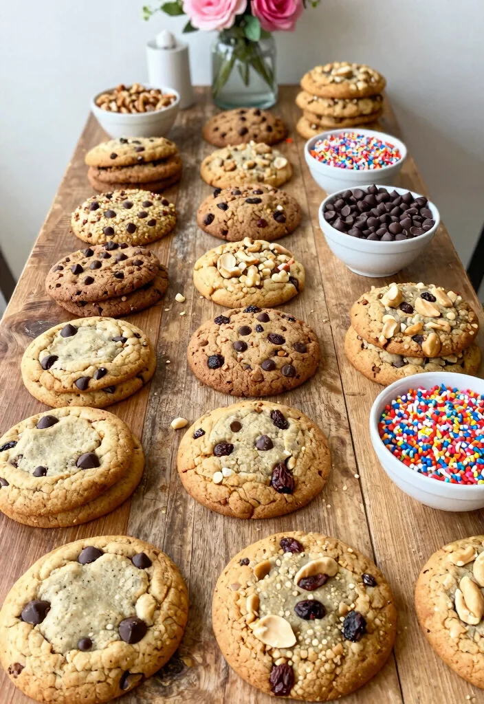 12 Wedding Cake Alternative Ideas for Modern Couples 14 12 Wedding Cake Alternative Ideas for Modern Couples 4. Sweet Vegan Cookie Bar 0