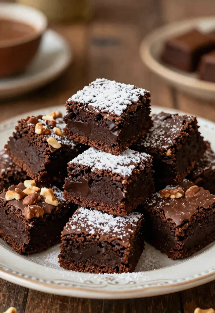 12 Wedding Cake Alternative Ideas for Modern Couples 38 12 Wedding Cake Alternative Ideas for Modern Couples 8. Vegan Brownie Bites 0