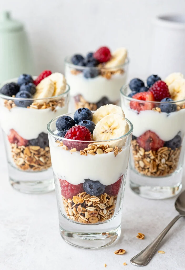 12 Wedding Cake Alternative Ideas for Modern Couples 39 12 Wedding Cake Alternative Ideas for Modern Couples 9. Layered Vegan Parfaits 0