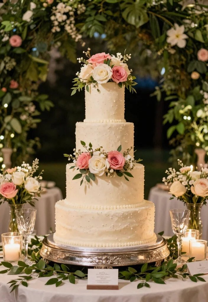 12 Wedding Cake Flower Decoration Ideas with Fresh Florals 63 12 Wedding Cake Flower Decoration Ideas with Fresh Florals Conclusion 0