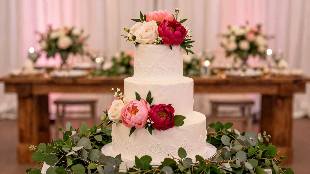 12 Wedding Cake Flower Decoration Ideas with Fresh Florals