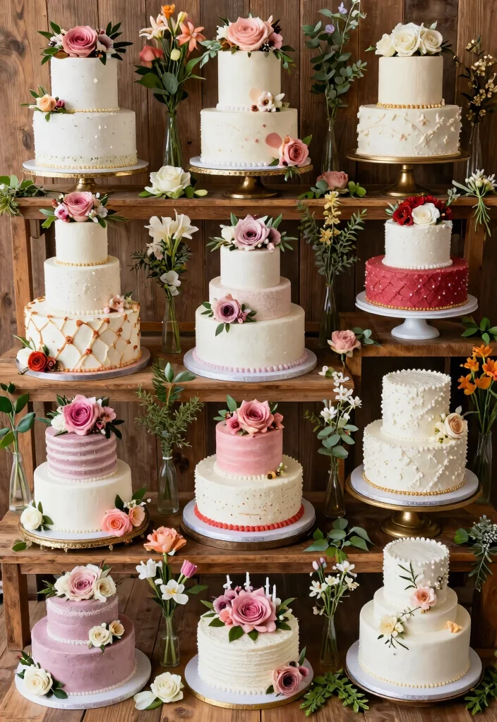 12 Wedding Cake Ideas with Flowers for a Romantic Look 63 12 Wedding Cake Ideas with Flowers for a Romantic Look Conclusion 0