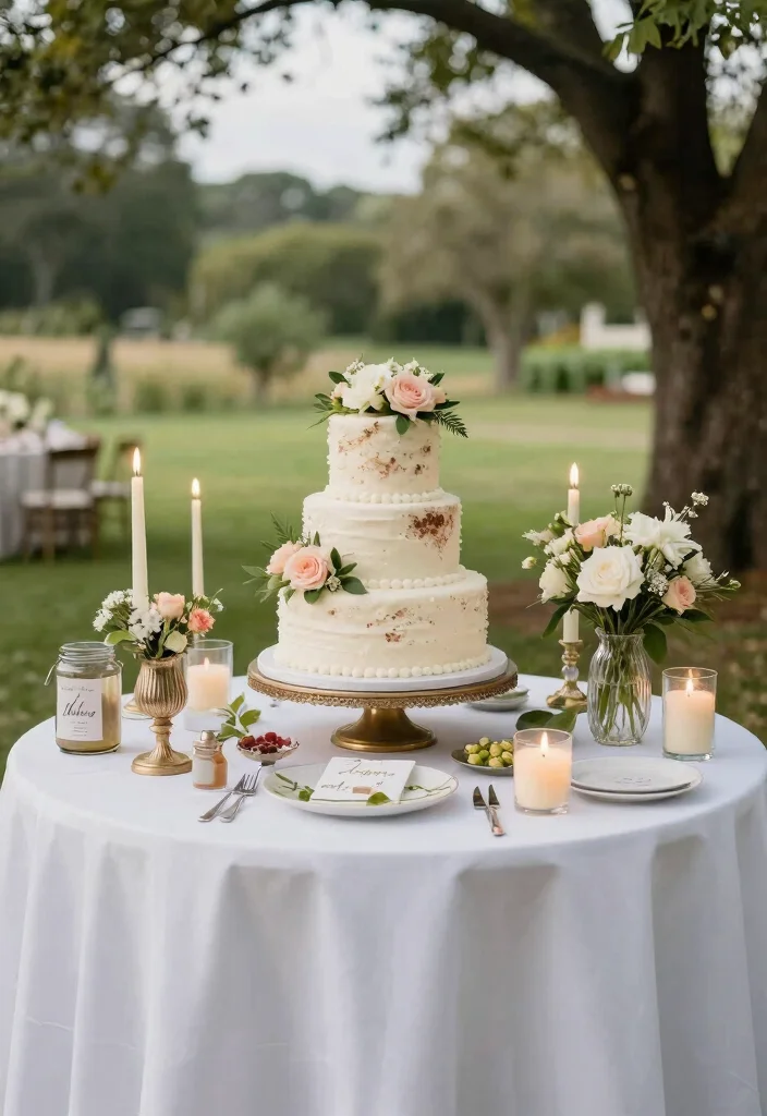 12 Wedding Cake Table Decoration Ideas That Look Well Styled 63 12 Wedding Cake Table Decoration Ideas That Look Well Styled Conclusion 0