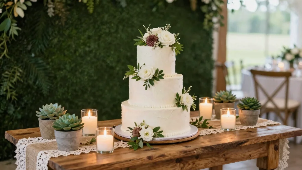 12 Wedding Cake Table Styling Ideas for a Beautiful Display